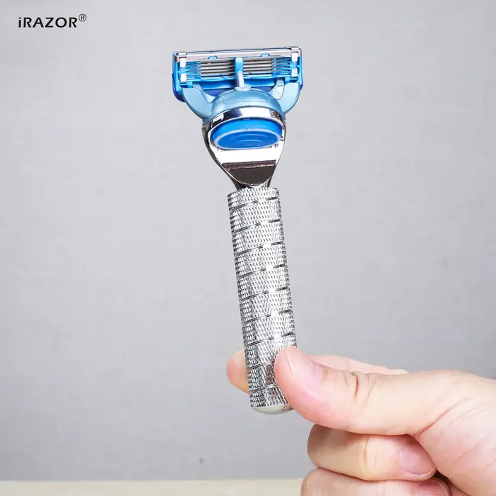 IRAZOR Fusion 5 couches rasoir pour rasage homme barbier cheveux barbe manuel moustache enlèvement r