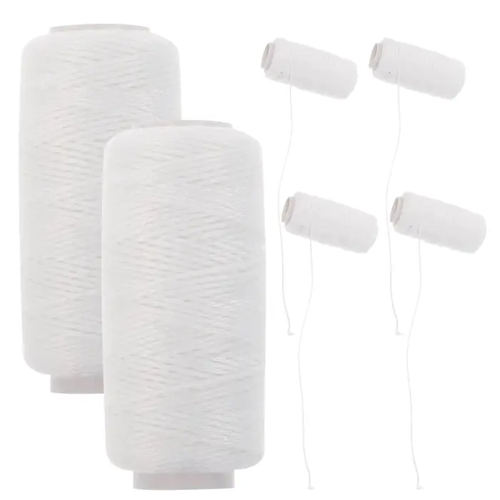 Lot de 6 outils d'épilation au fil de coton pour le visage et les sourcils, pour une peau lisse, épi