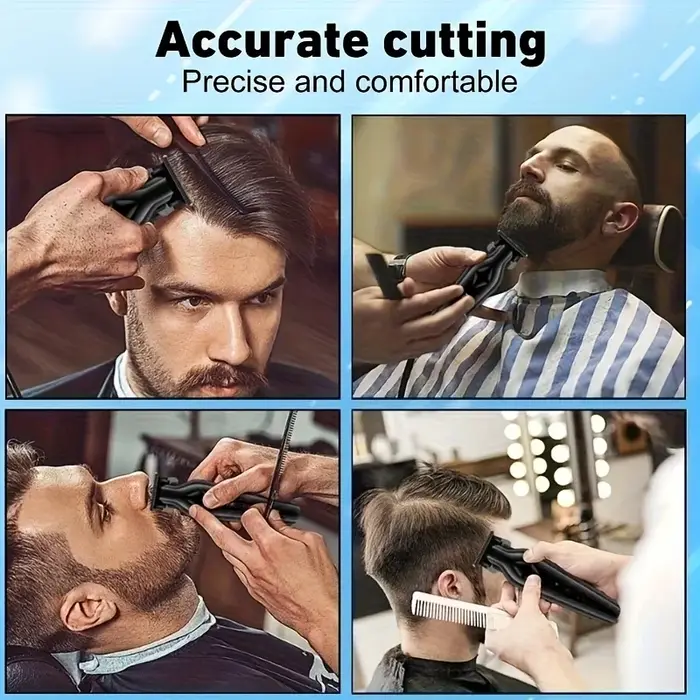 Ensemble de tondeuse à cheveux pour hommes