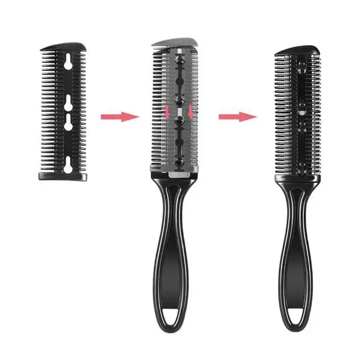 Peigne de coupe de cheveux