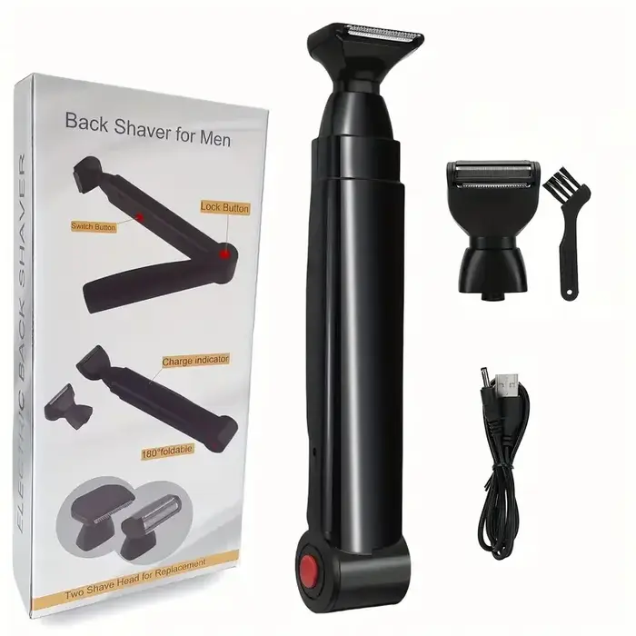 Rasoirs arrière pour hommes Body Groomers