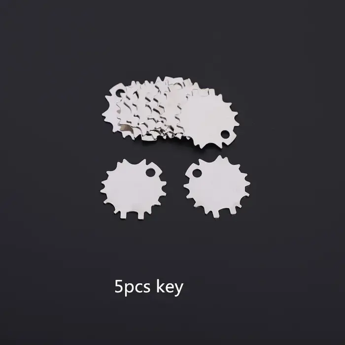 Ensemble complet de ciseaux à cheveux en acier inoxydable, pièces Tornillo, kit de réparation de cou