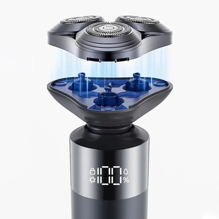 Rasoir électrique lavable pour hommes