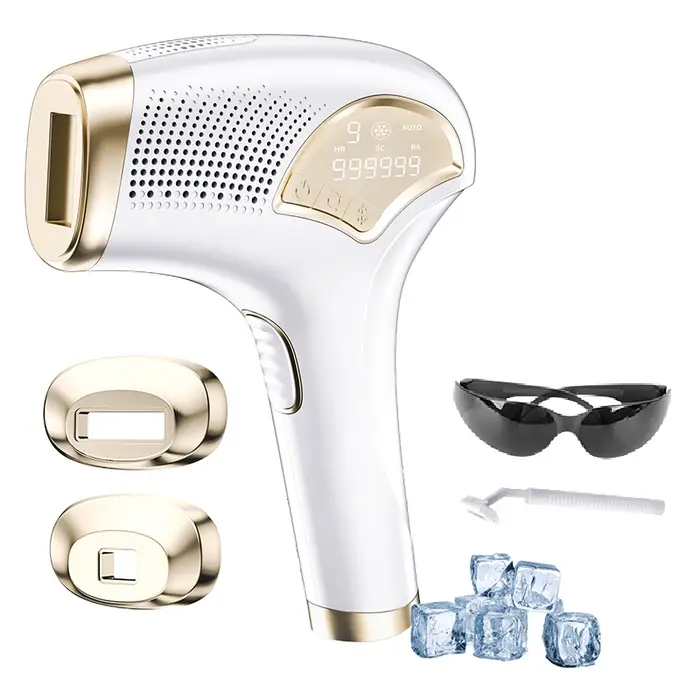 Vancostar Cool IPL épilation 3in1 pour les femmes rajeunissement acné supprimer indolore Bikini tondeuse à la maison épilateur Laser Permanent
