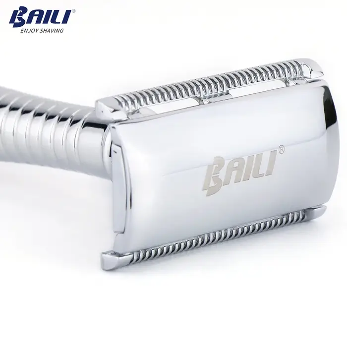 BAILI rasoir de sécurité Double bord une lame