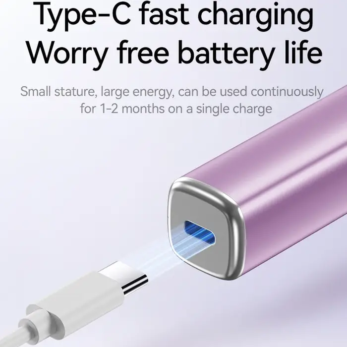 Tondeuse à sourcils électrique type-c charge visage rasoir