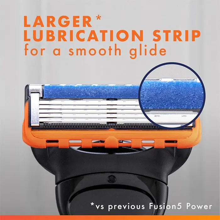 Rasoir Gillette Fusion5 Power pour hommes