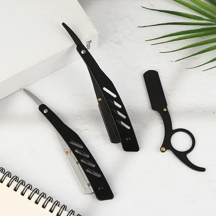 Rasoir manuel pour salon de coiffure