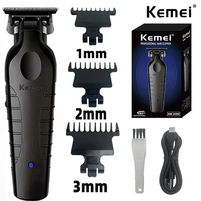 Tondeuse à cheveux professionnelle Kemei KM-2299