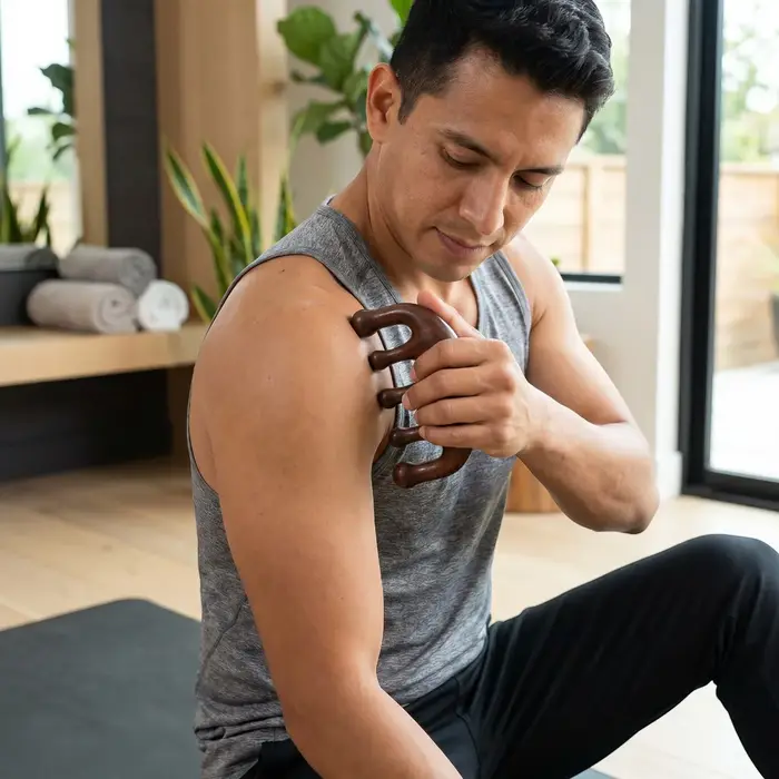Kit complet de madérothérapie en bois pour massage réducteur