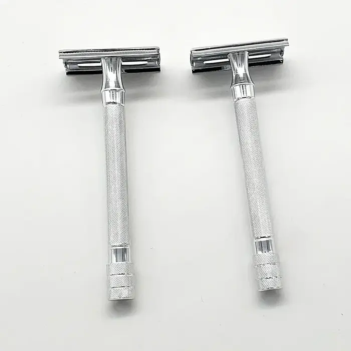 Rasoir classique à Double bord pour hommes