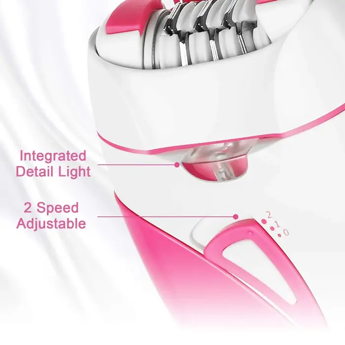 Kemei 189A femmes épilateur indolore Rechargeable corps épilation Machine électrique rasage partie privée Bikini