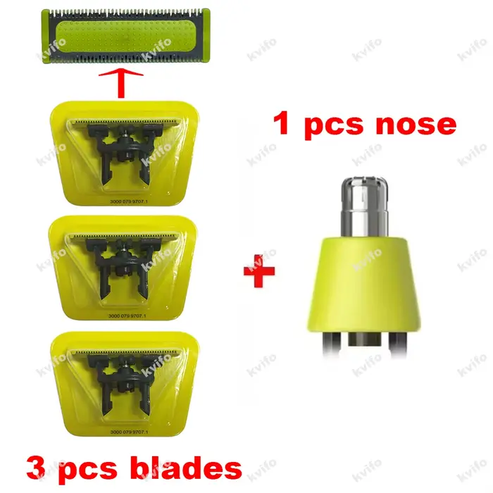 Kit de remplacement pour rasoir électrique A/B, nouveau modèle pour One & lame, Compatible avec QP-2