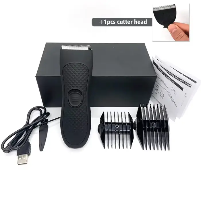 Tondeuse professionnelle pour zones intimes