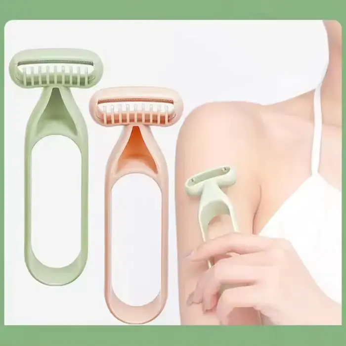 1 rasoir non sensoriel pour les poils des aisselles, rasage doux, rasoir pour les poils des jambes et des aisselles pour femmes