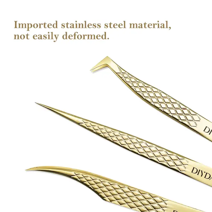 DIYDAY – pincettes antidérapantes pour Extension de cils