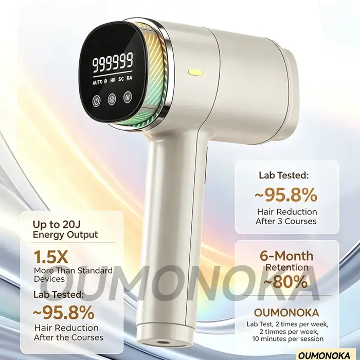 Épilateur laser permanent IPL, machine d'épilation, tondeuse faciale et bikini pour hommes, rasoir pour femmes pour une peau lisse, rasoir à poils