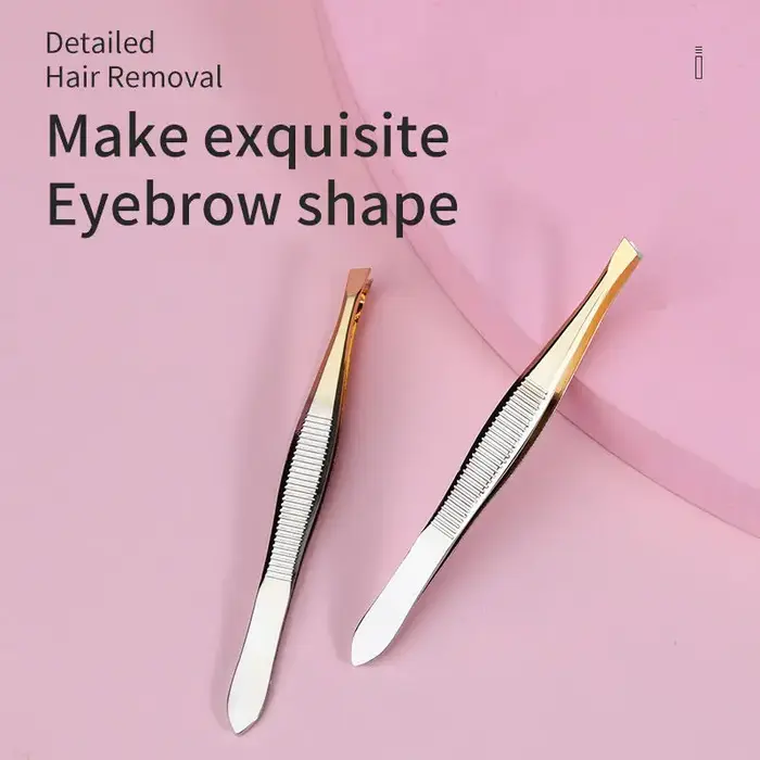 Pince à épiler pour sourcils