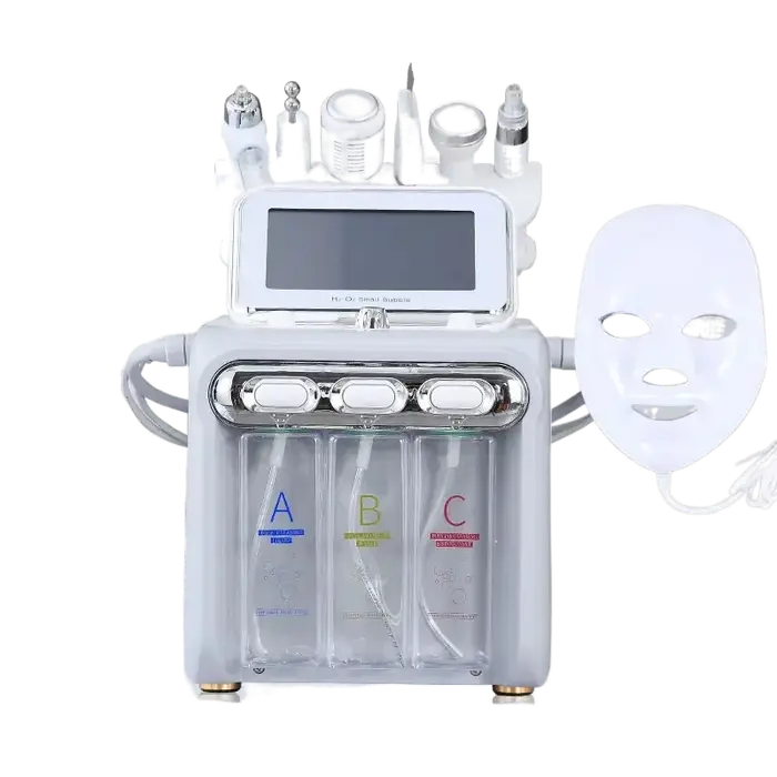 Appareil d'hydrodermabrasion 7 en 1