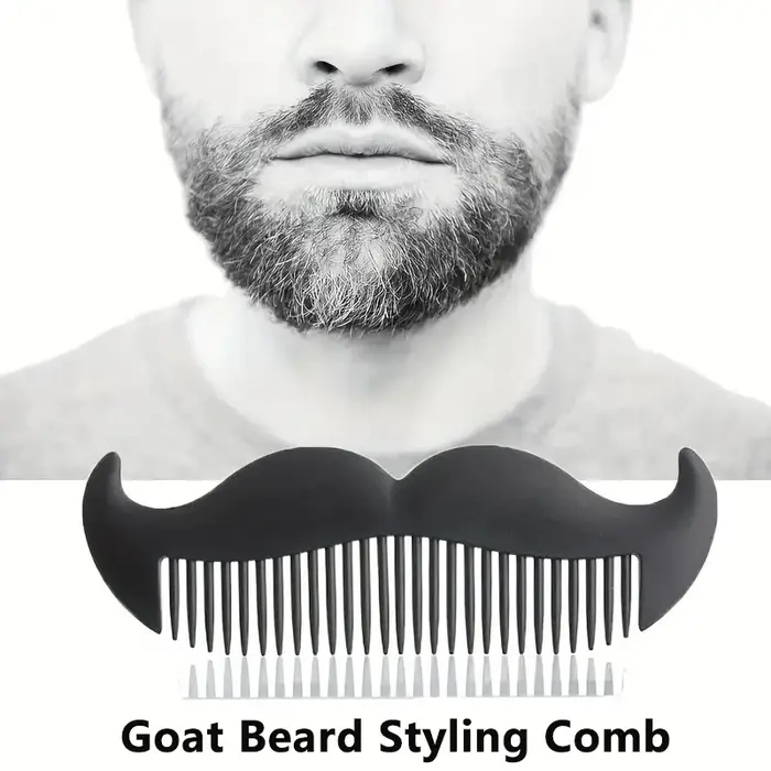Peigne noir pour hommes