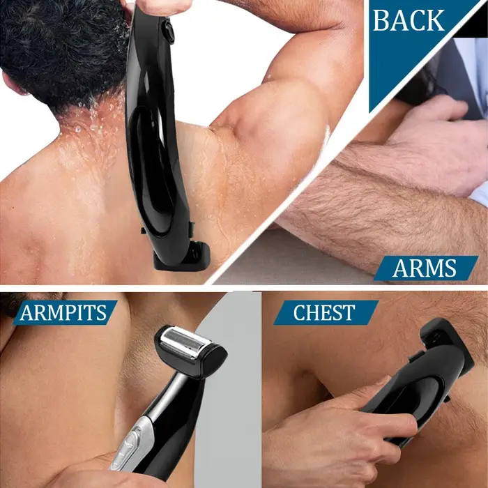 Rasoirs dorsaux pour hommes