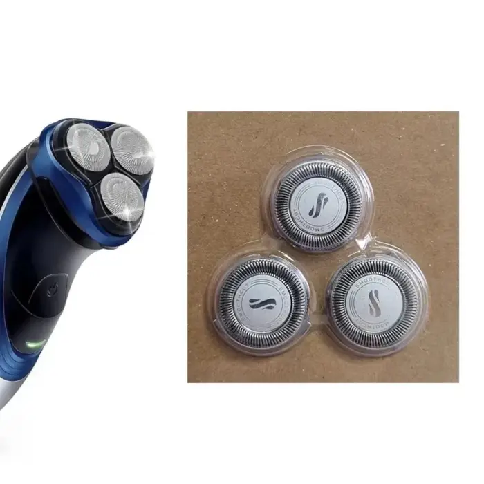 Lames de rasoir de rechange SH30, 3 pièces, pour rasoir Philips série 3000/2000/1000 S5370 S5571 S5600 S5620 S7510 S5271 S5272 S6000