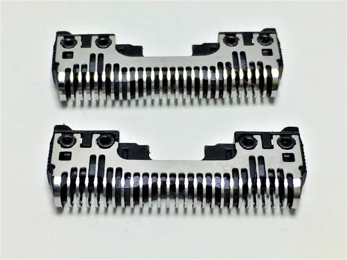 Remplacement de lame de coupe intérieure de rasoir pour Panasonic, 2 têtes de rasoir, ES6002, ES6003