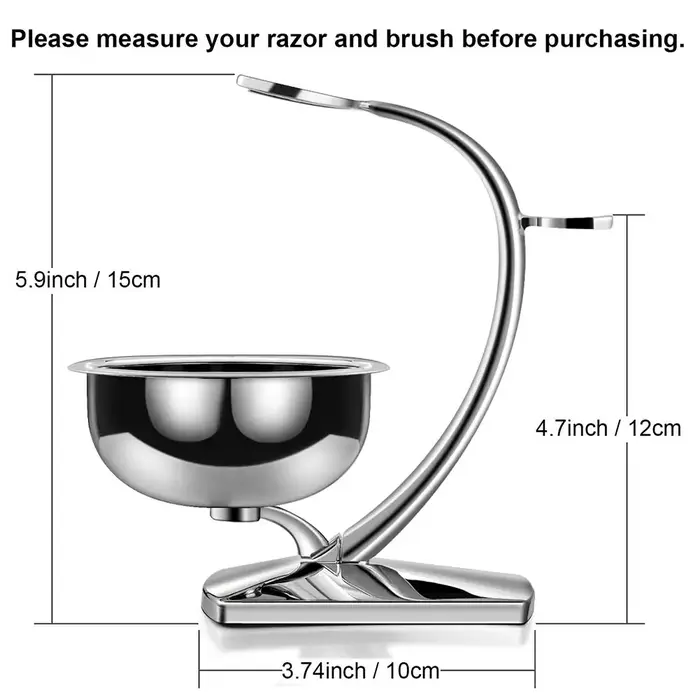 Ensemble de rasage à double tranchant pour homme