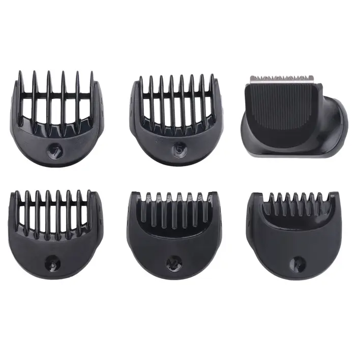 Tête de tondeuse à barbe, tête de tondeuse de rechange avec 5 pièces 1/2/3/5/7Mm, ensemble de coupe 