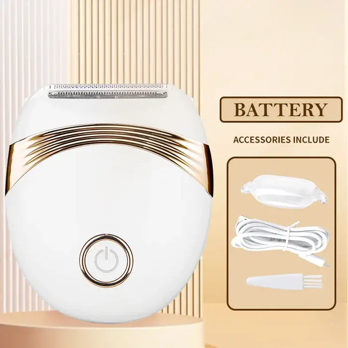 Épilateur pour femmes, tondeuse à cheveux, rasoir pour bikini, aisselles, bras, jambes, visage, part