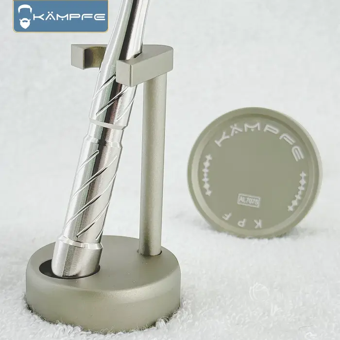 Support universel pour rasoir KAMPFE CNC, usiné en aluminium AL7075 de haute qualité, compatible ave