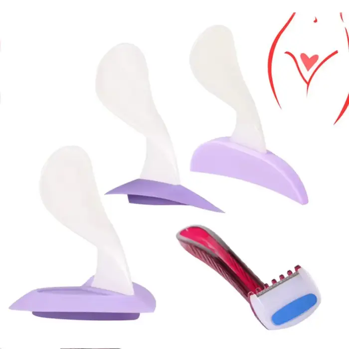 Kit de rasage portable pour le maillot de bain avec outil de façonnage de précision