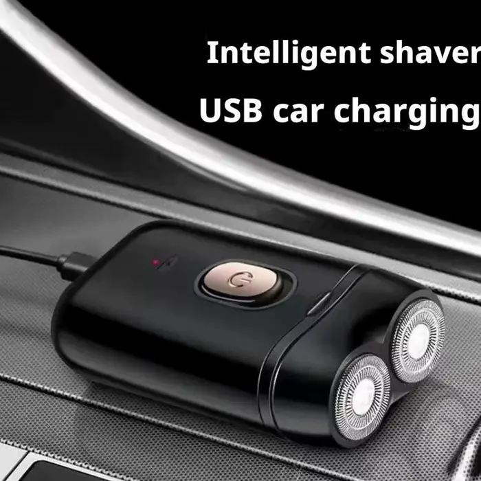 Rasoir électrique Portable et Rechargeable par Usb pour hommes