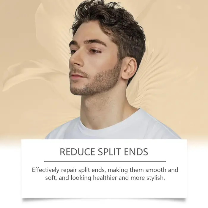 Huile de soin de la barbe pour hommes