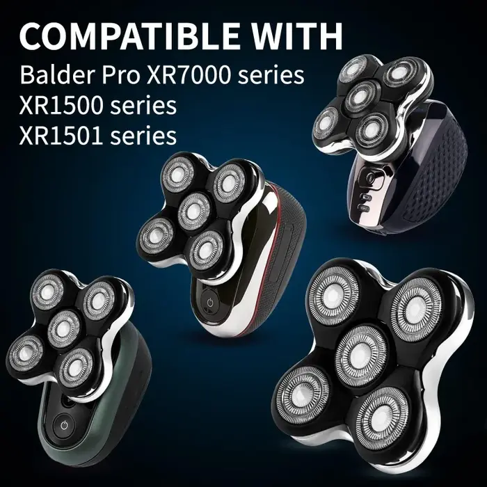 Tête de rechange pour rasoir électrique Remington Balder Pro XR7000