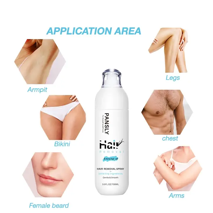 Spray d'épilation 100ML