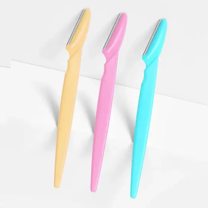 Lot de 3/6/9/18 rasoirs portables pour sourcils