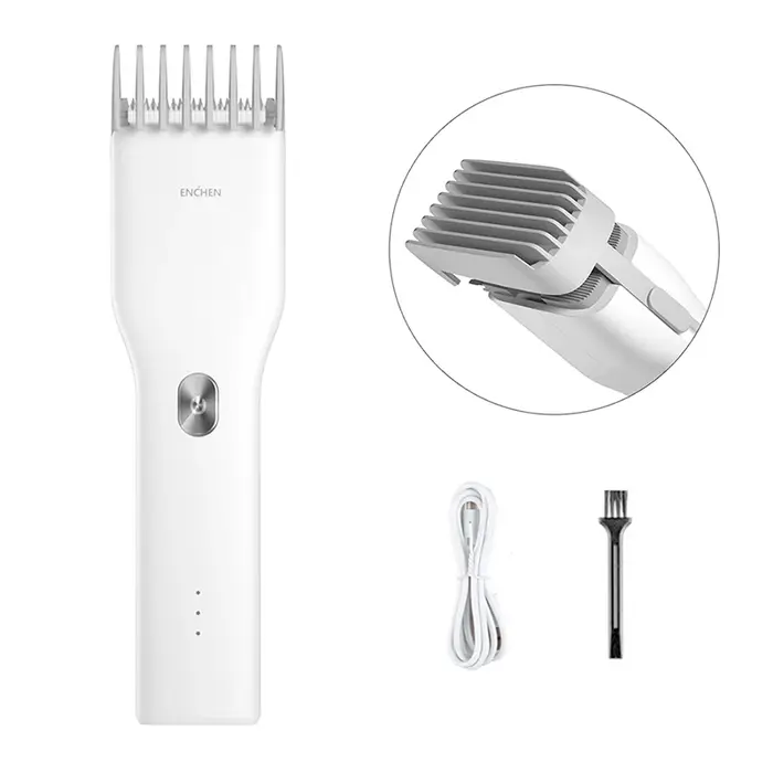 ENCHEN Boost-Tondeuse à Cheveux Électrique Professionnelle Sans Fil