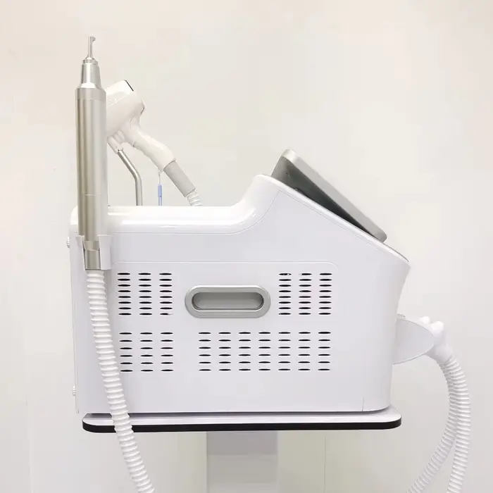Machine professionnelle d'épilation au laser à glace de titane