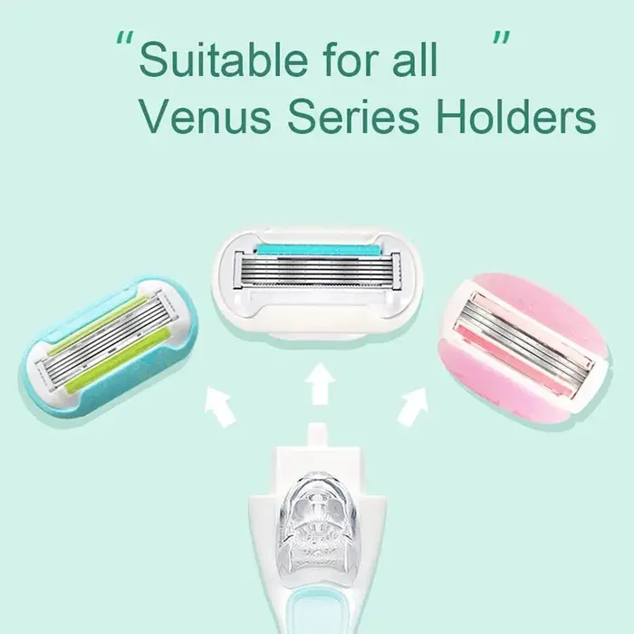 Gillette Venus rasoir femme Deluxe lisse 5 couches lames de rasage