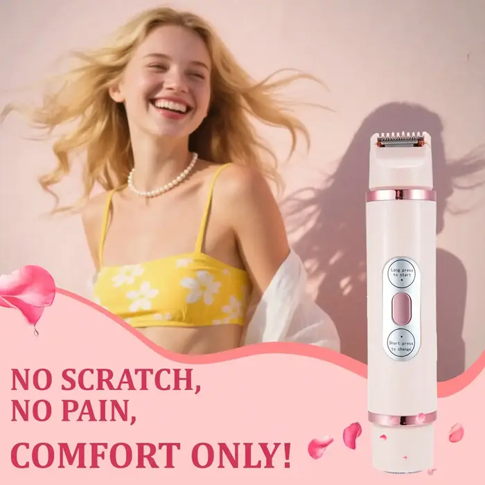 Rasoir électrique portable pour femmes
