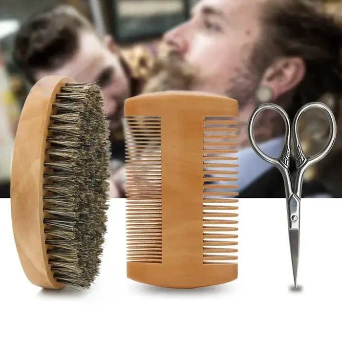 Ensemble de pinceaux de rasage pour hommes