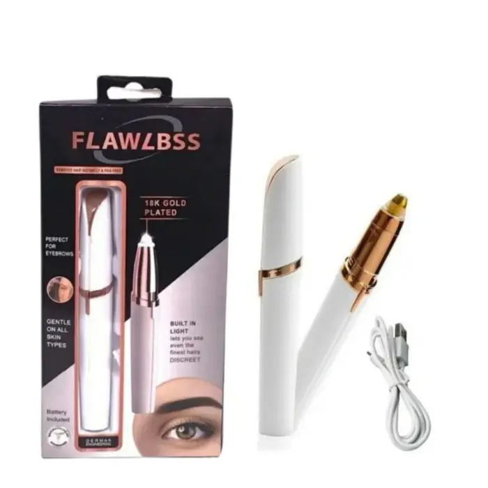Rasoir de sourcils électrique tondeuse à sourcils électrique Mini Portable femmes corps rasoir disso