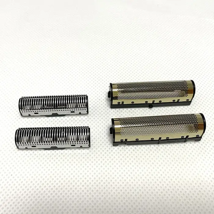 Kemei KM-2026 KM-2028 lames de rechange pour rasoirs électriques d'origine filet de couteau en aluminium et tête de coupe convient au rasoir Andis 17170/17205