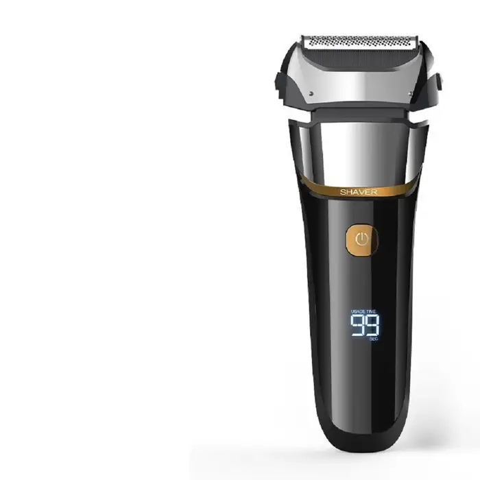 Nouveau rasoir électrique pour hommes avec écran LCD