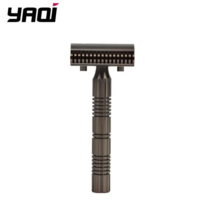 Rasoir à barbe 2026 YAQI Bohemia en acier inoxydable 316 avec plaque de base réglable pour homme