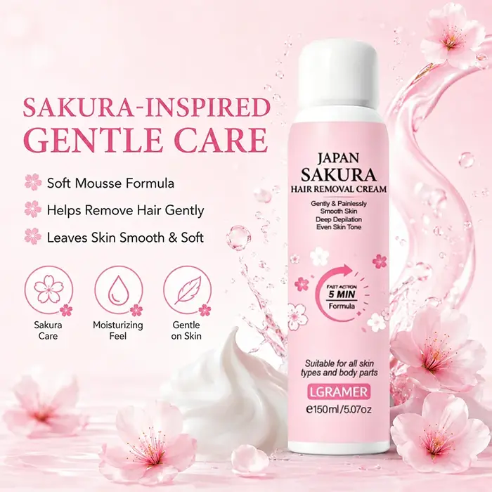 Crème dépilatoire pour femmes 150 ml