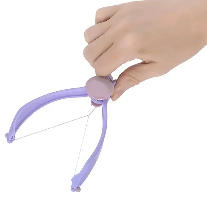 Mini épilateur facial pour femme