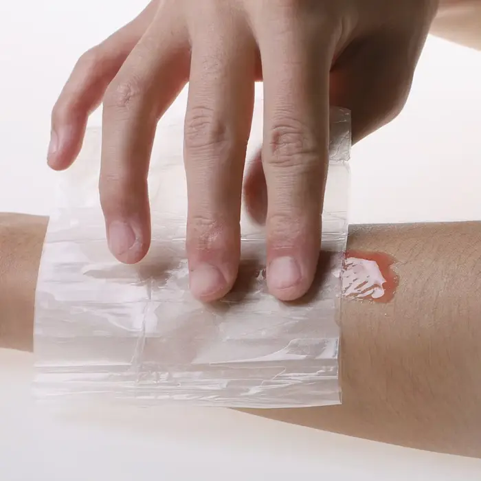 20 pièces épilation cire nettoyage huile Pack corps bandes dissolvant