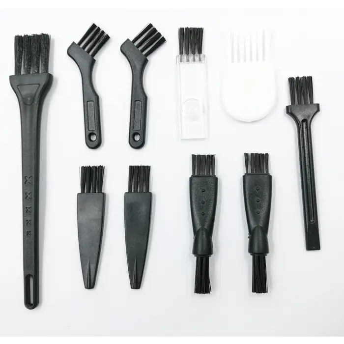 Ensemble de brosses de nettoyage pour rasoir électrique, différents styles, 10 pièces pour Remington